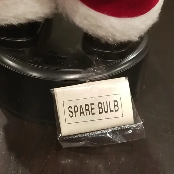 12" Moving Musical Santa - Picture 11 of 17